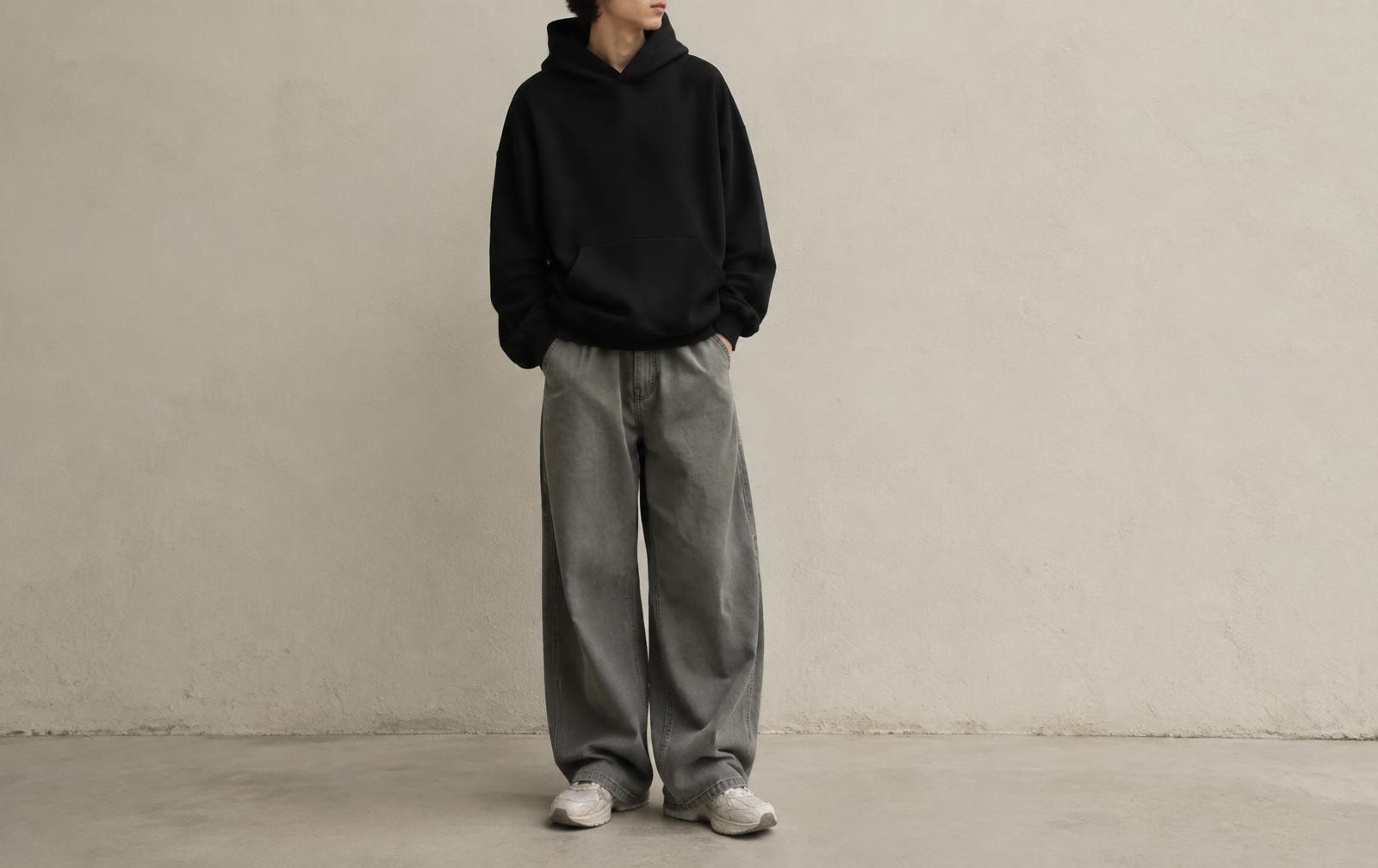 Prendas oversize OVERA